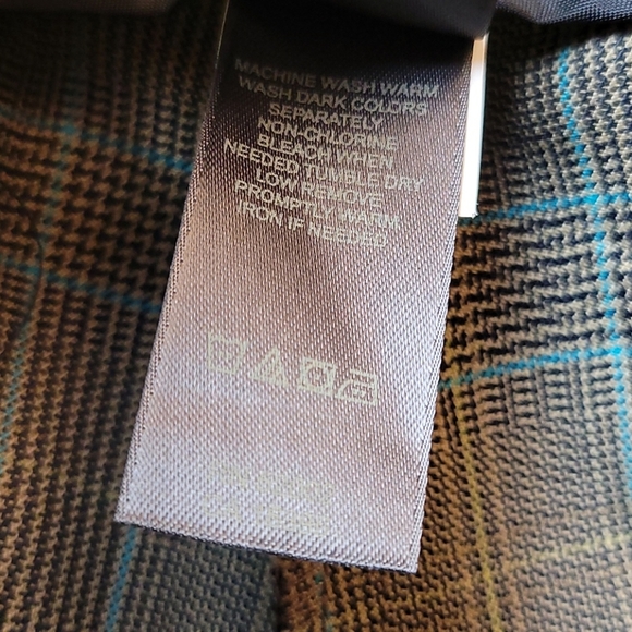 LIZ CLAIBORNE SLOANE Wide Leg Trouser 8P Petite - Picture 8 of 13